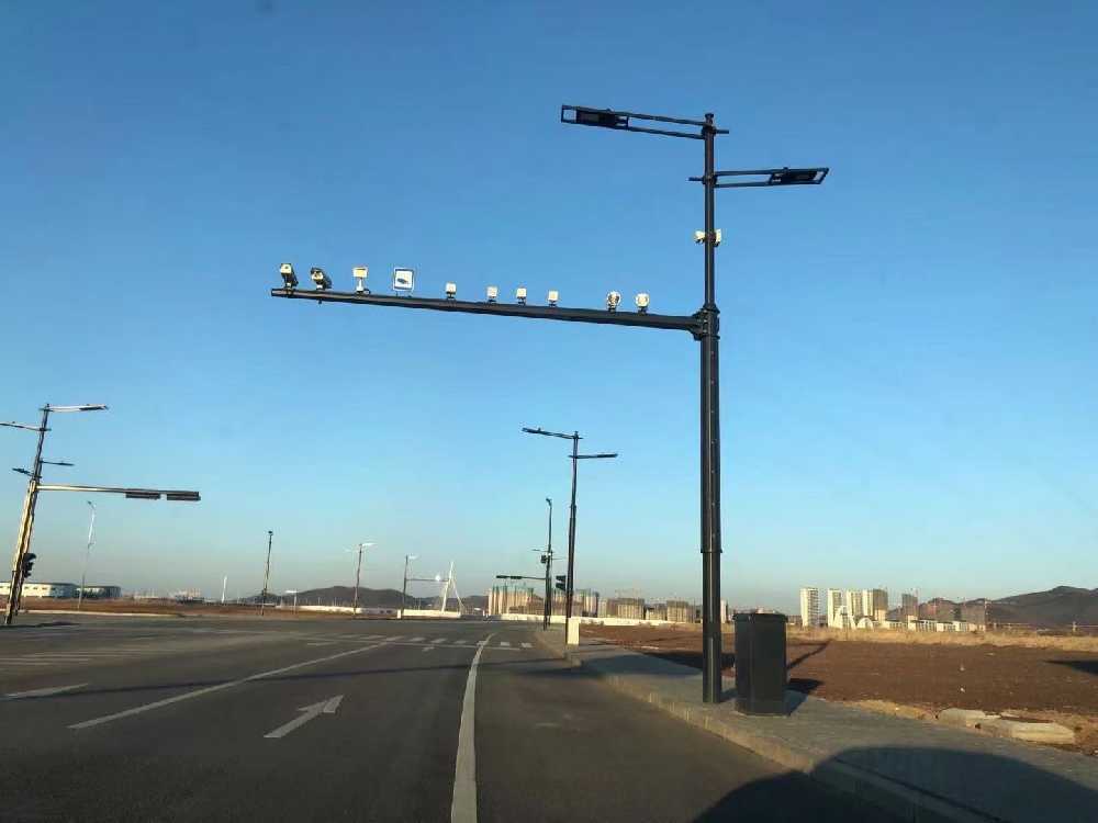 滁州市黑龙江佳木斯综合路灯杆项目