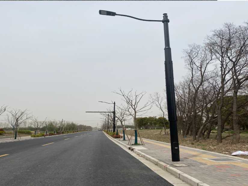 滁州市上海综合杆 太阳能路灯工程