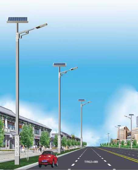 滁州市城乡建设太阳能路灯