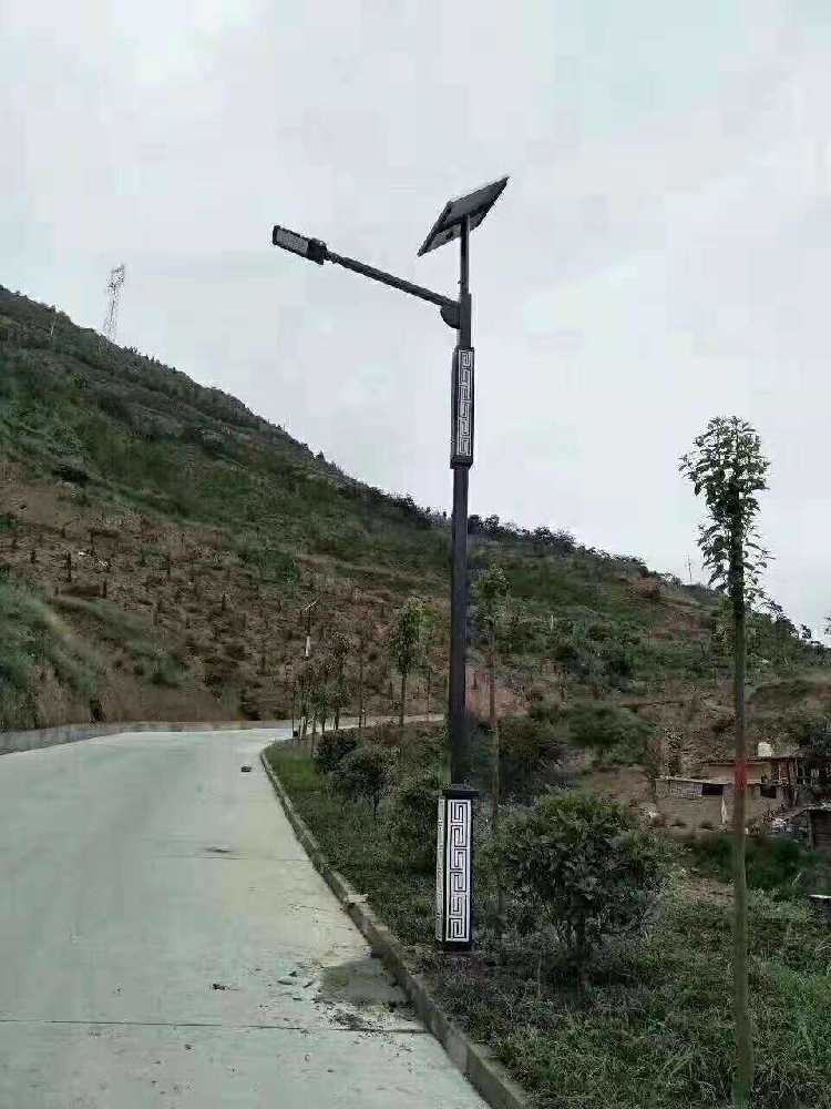 滁州市仿古太阳能路灯