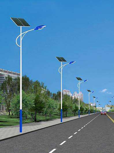 滁州市锂电太阳能路灯